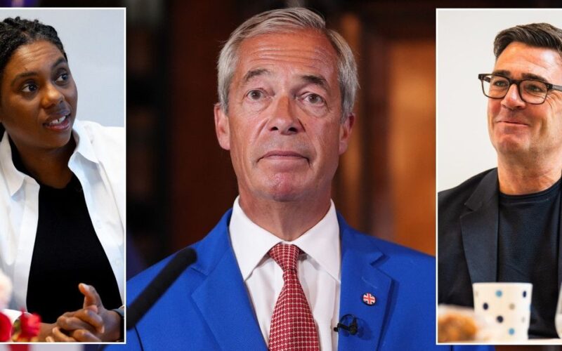 Tories Seek Farage Challenger Amid ‘Uniparty’ Deal Concerns