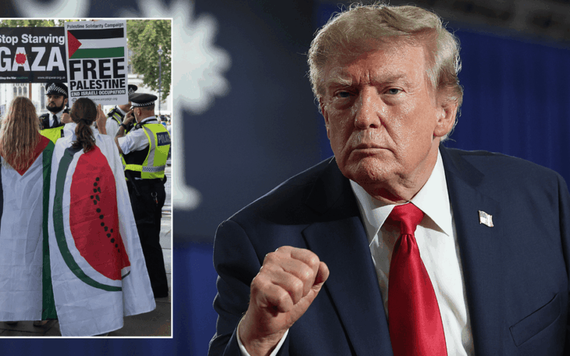 Trump to Declare Palestine Action Global Terrorists