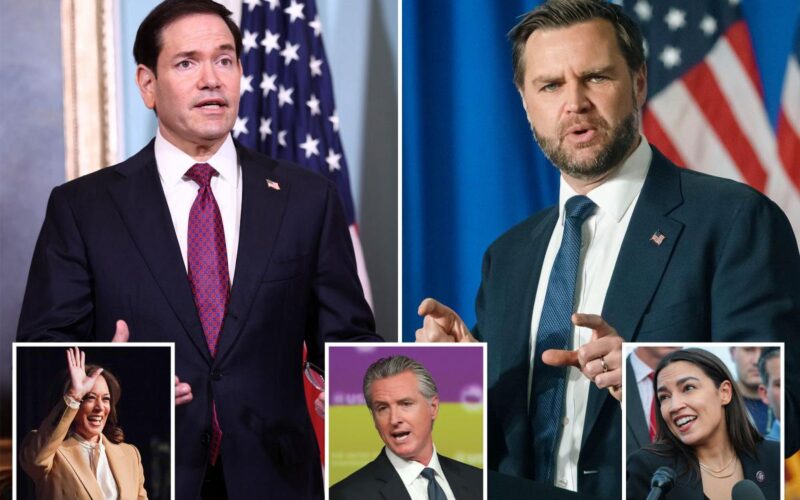 Rubio Crushes Vance in 2028 Presidential Polling Matchups