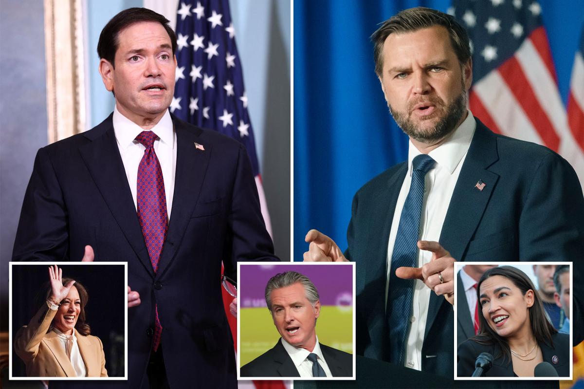 Rubio Crushes Vance in 2028 Presidential Polling Matchups