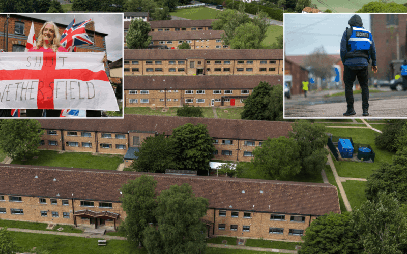 Reform Council Hires Guards Over Asylum Center Safety Fears