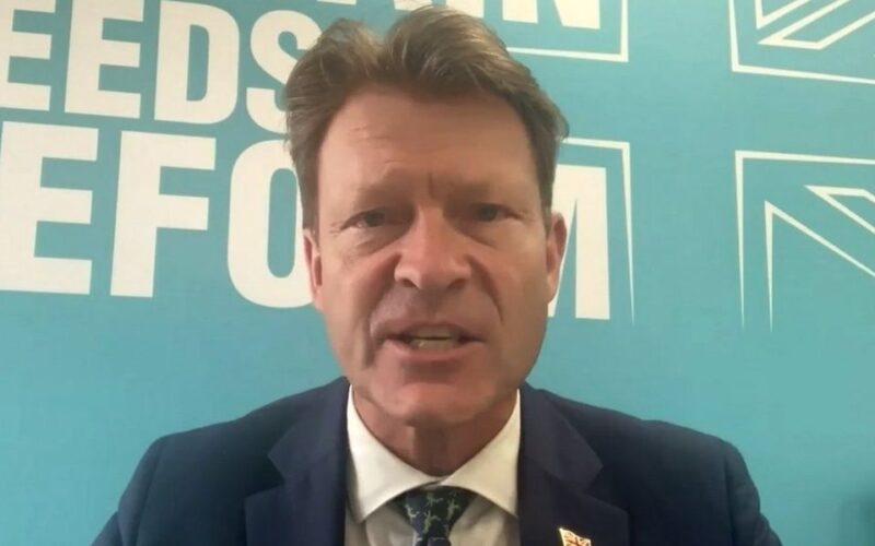 Reform UK’s Tice Slams ‘Eco Zealots’ Over Heatwave Hysteria