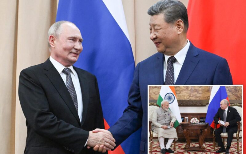 Putin, Modi and Xi Unite Against US at Global Summit