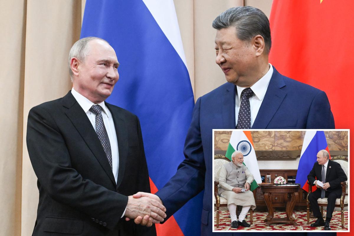 Putin, Modi and Xi Unite Against US at Global Summit