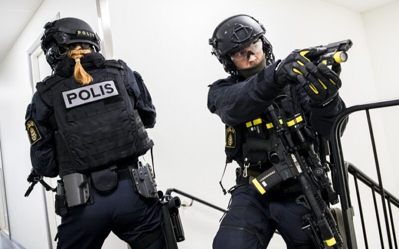Swedish Police Nab 188 Gang Criminals in Foreign Arrests