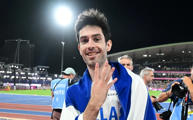 Miltiadis Tentoglou makes history with fourth straight long jump gold medal
