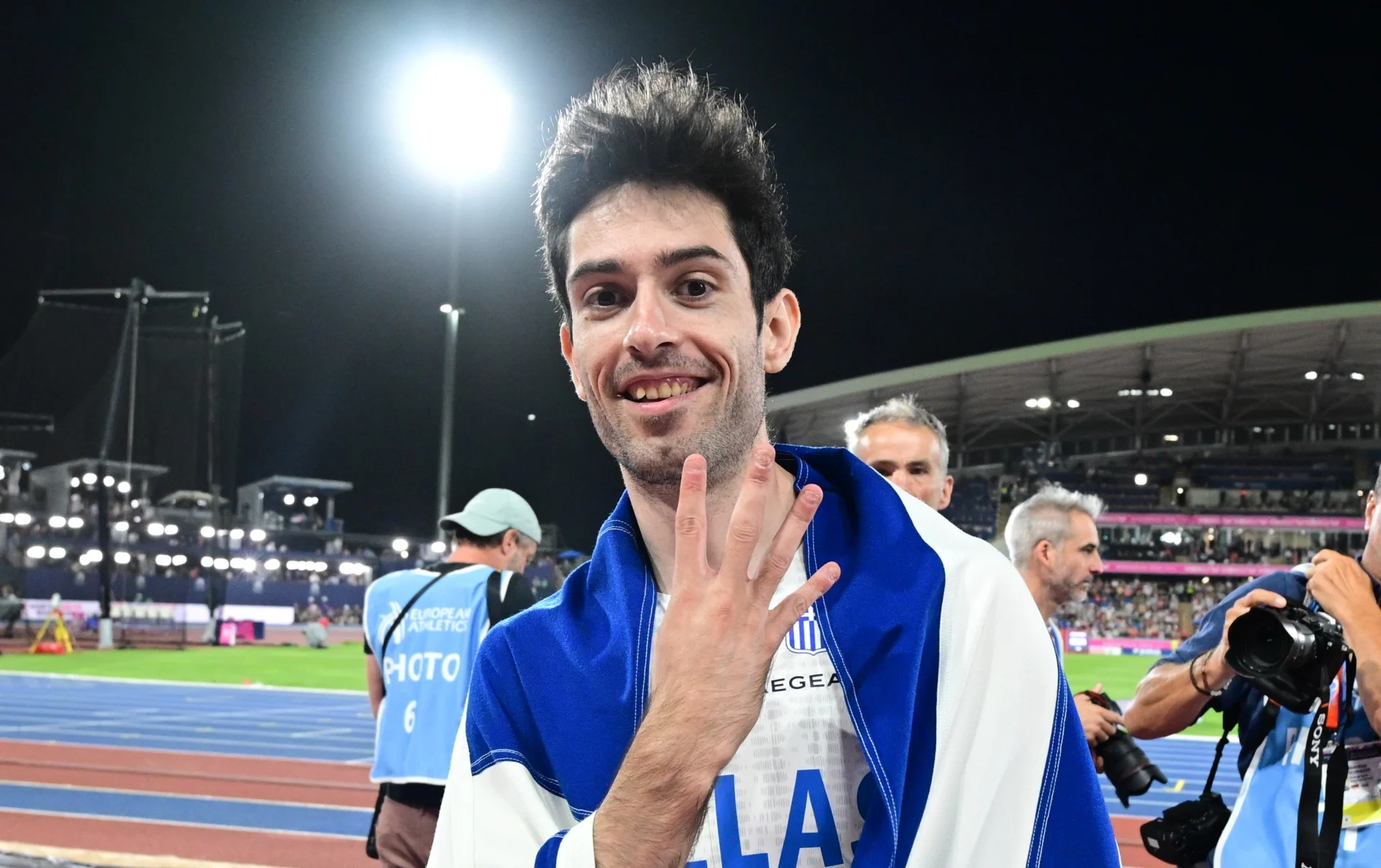 Miltiadis Tentoglou makes history with fourth straight long jump gold medal