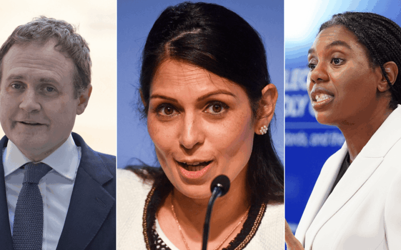 Patel Quits Badenoch’s Shadow Cabinet as Tugendhat Takes Foreign Role