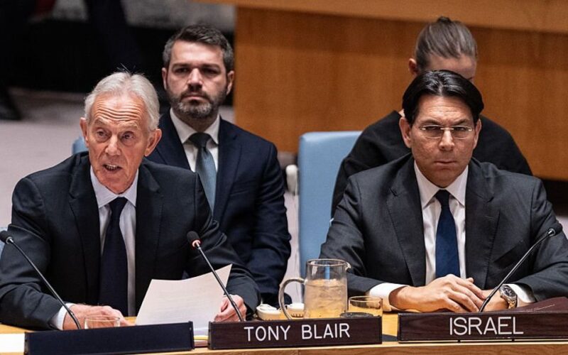 Tony Blair and Jared Kushner Meet with Hamas Leader
