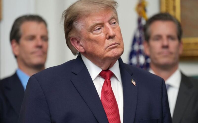 Trump Dismisses Polls, Says Americans Back Iran Military Action