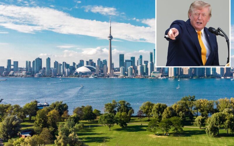 Trump Threatens to Rename Lake Ontario ‘Lake America’