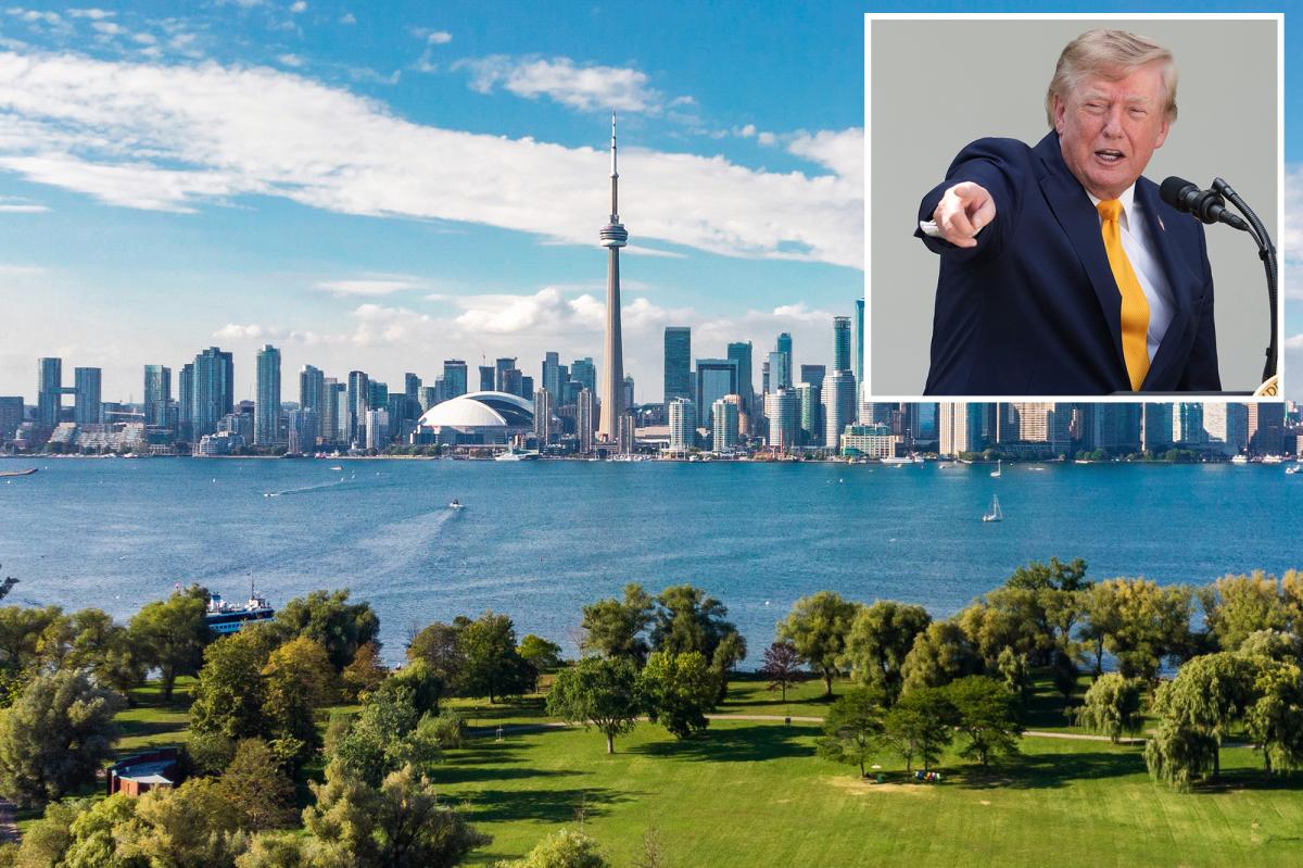 Trump Threatens to Rename Lake Ontario ‘Lake America’
