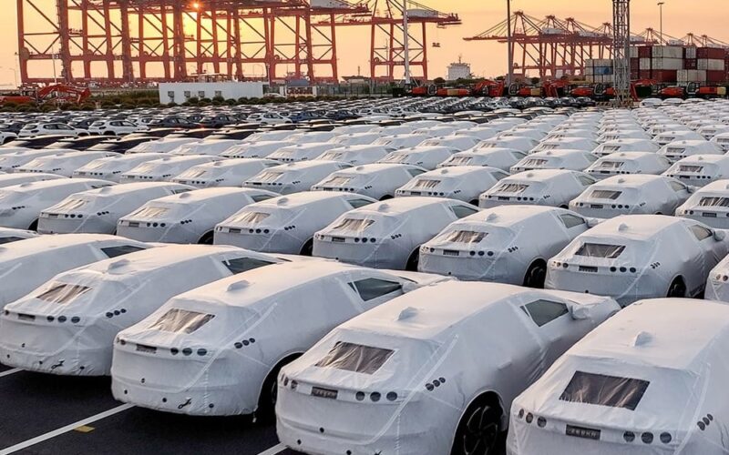 China’s EV Exports Surge Higher in July Despite Trade Tensions