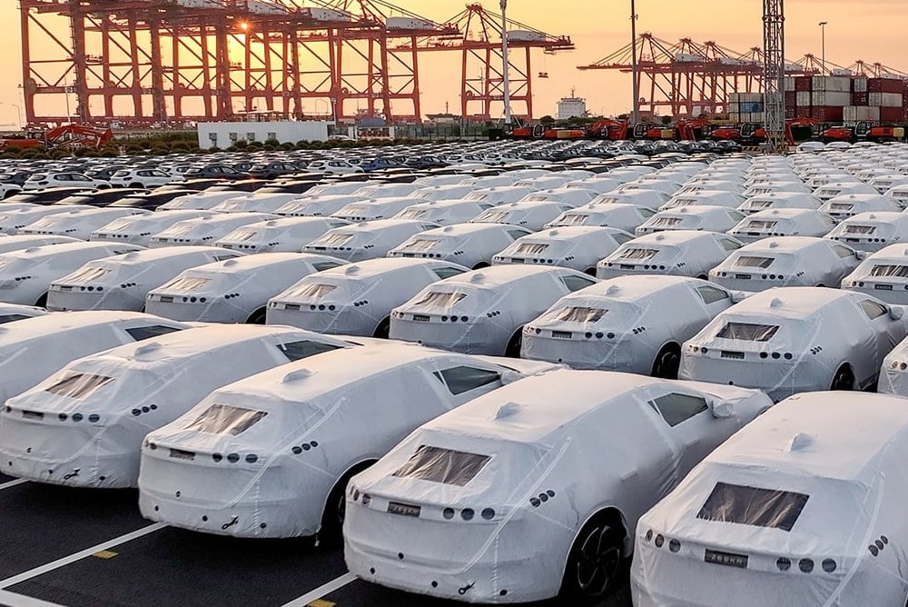 China’s EV Exports Surge Higher in July Despite Trade Tensions