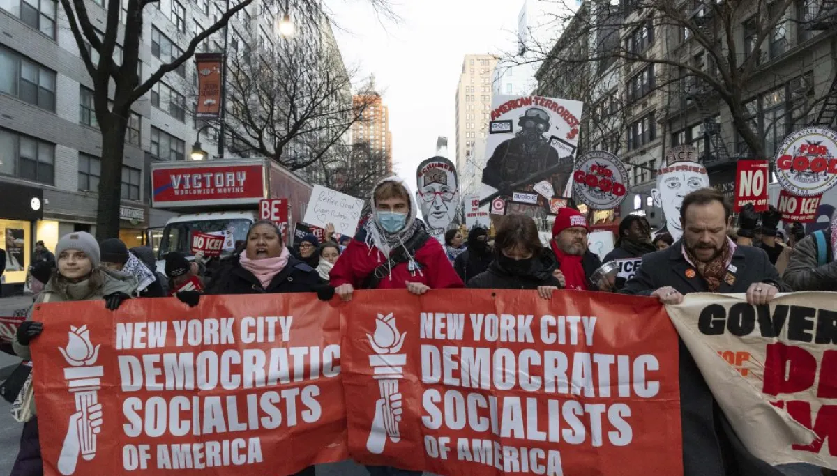 Democrats’ Civil War Heats Up as Socialists Gain Ground