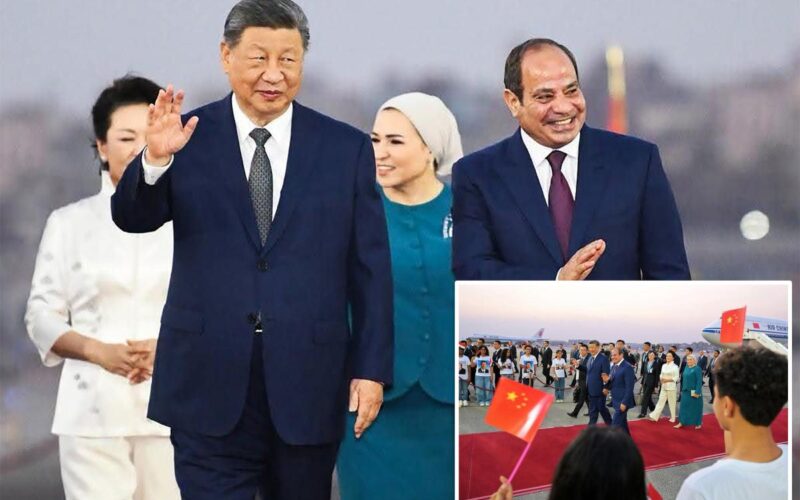 Xi Visits Egypt as China Expands Middle East Influence