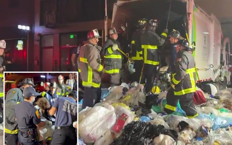 Man’s screams from garbage truck highlight SF homeless crisis