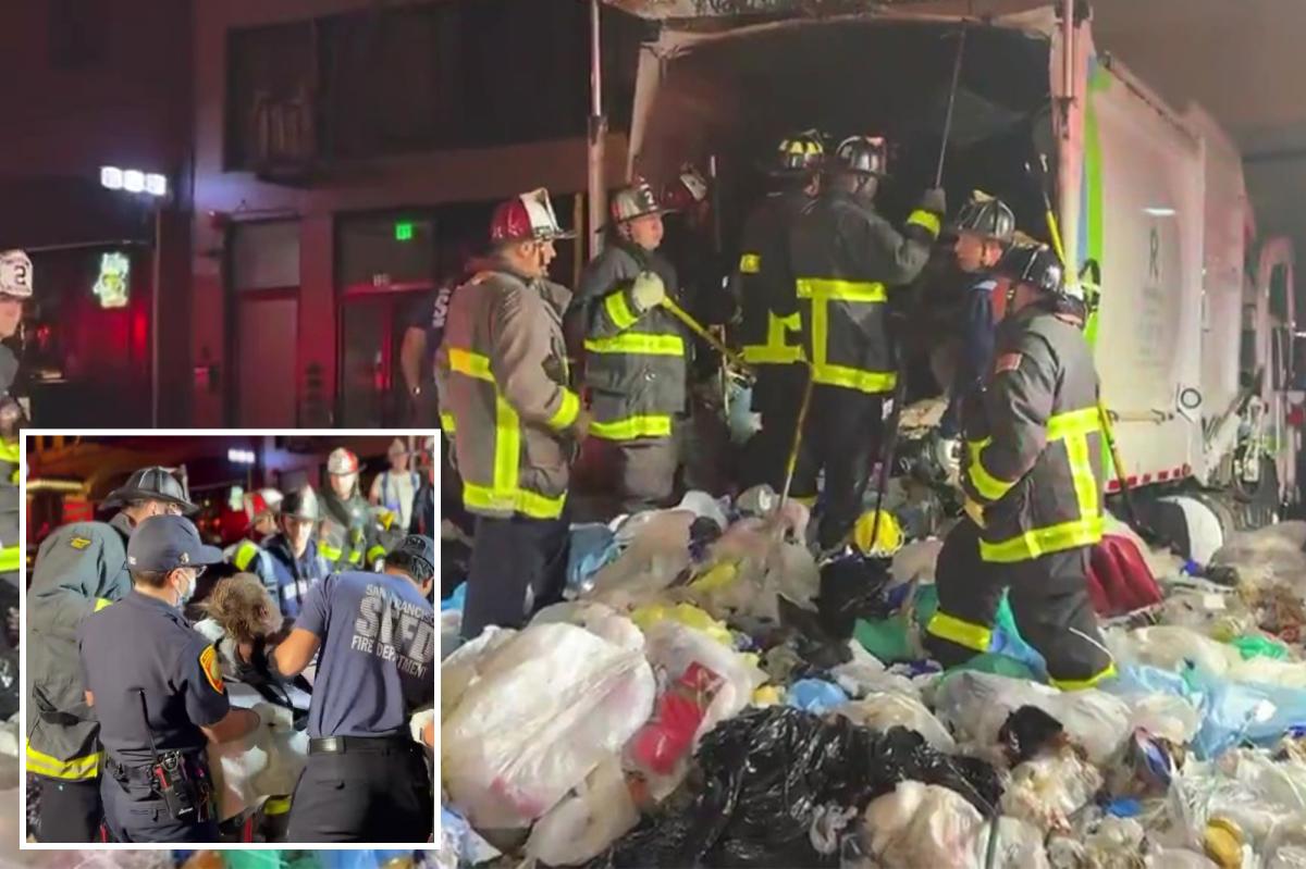 Man’s screams from garbage truck highlight SF homeless crisis