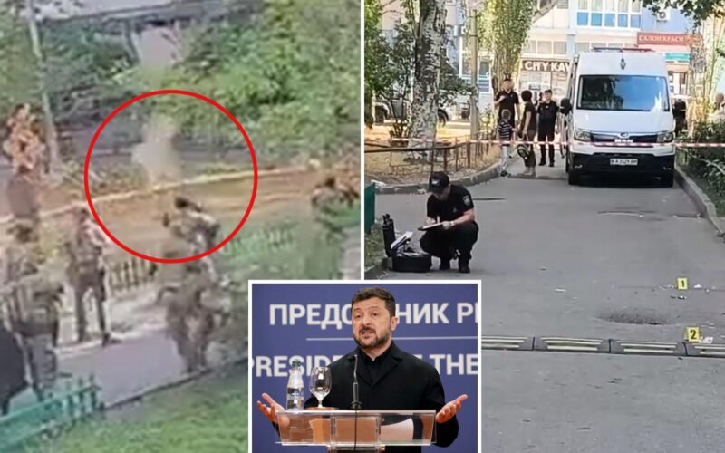 Zelensky Slams Ukrainian Spy Agencies for Infighting During Mission