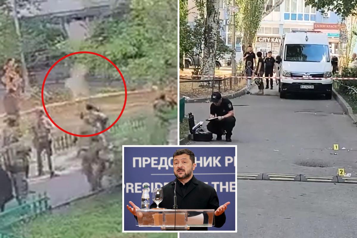 Zelensky Slams Ukrainian Spy Agencies for Infighting During Mission