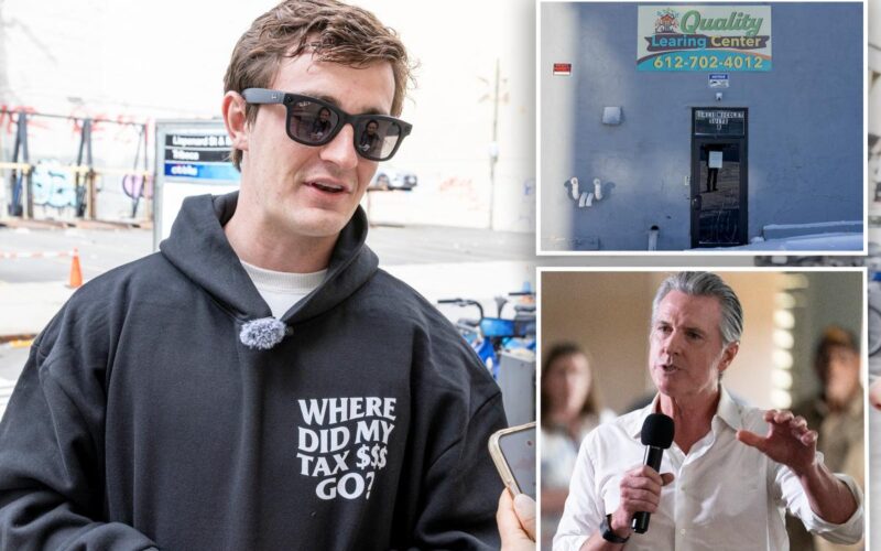 Nick Shirley Sues California Over Law Targeting Undercover Videos