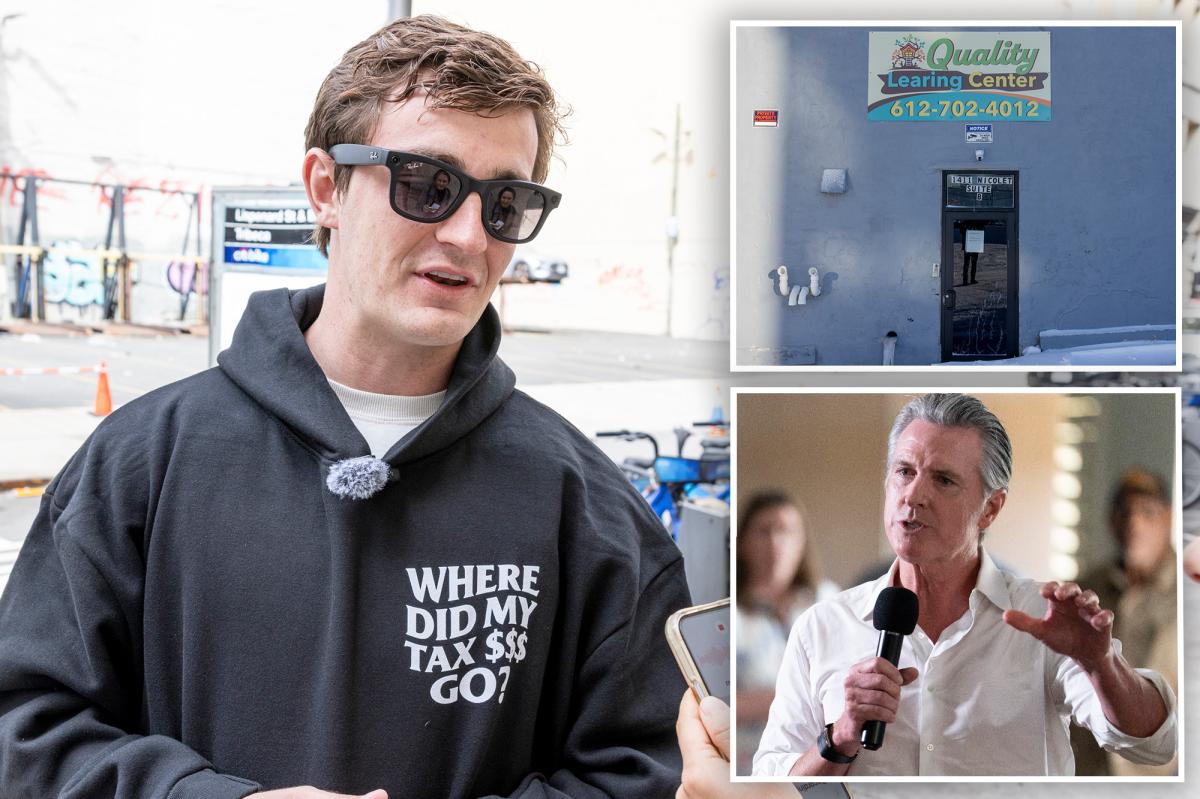 Nick Shirley Sues California Over Law Targeting Undercover Videos