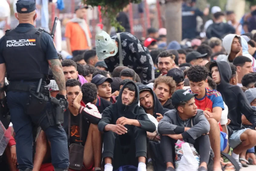 Daesh Recruiters Found Among Ceuta Migrants