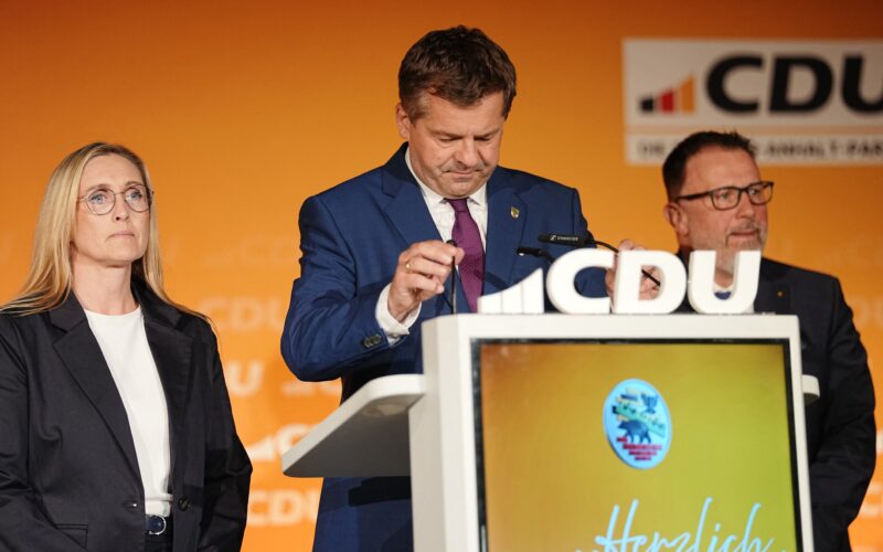 CDU faces potential extinction in East Germany after election result