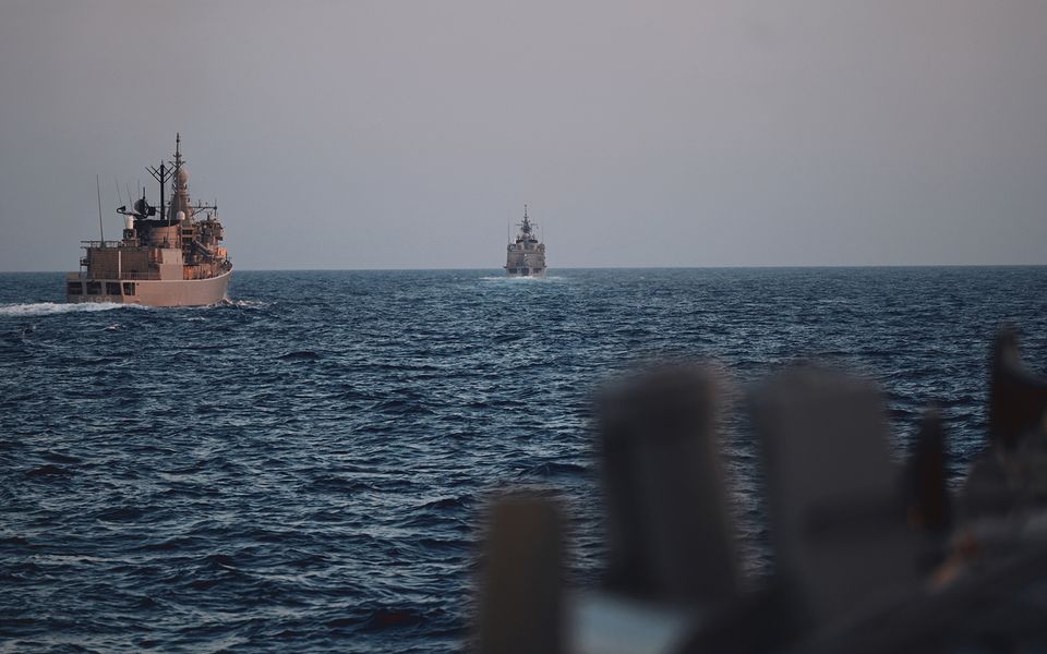 Athens Issues Counter-Navtex For Turkish Vessel Off Kastellorizo