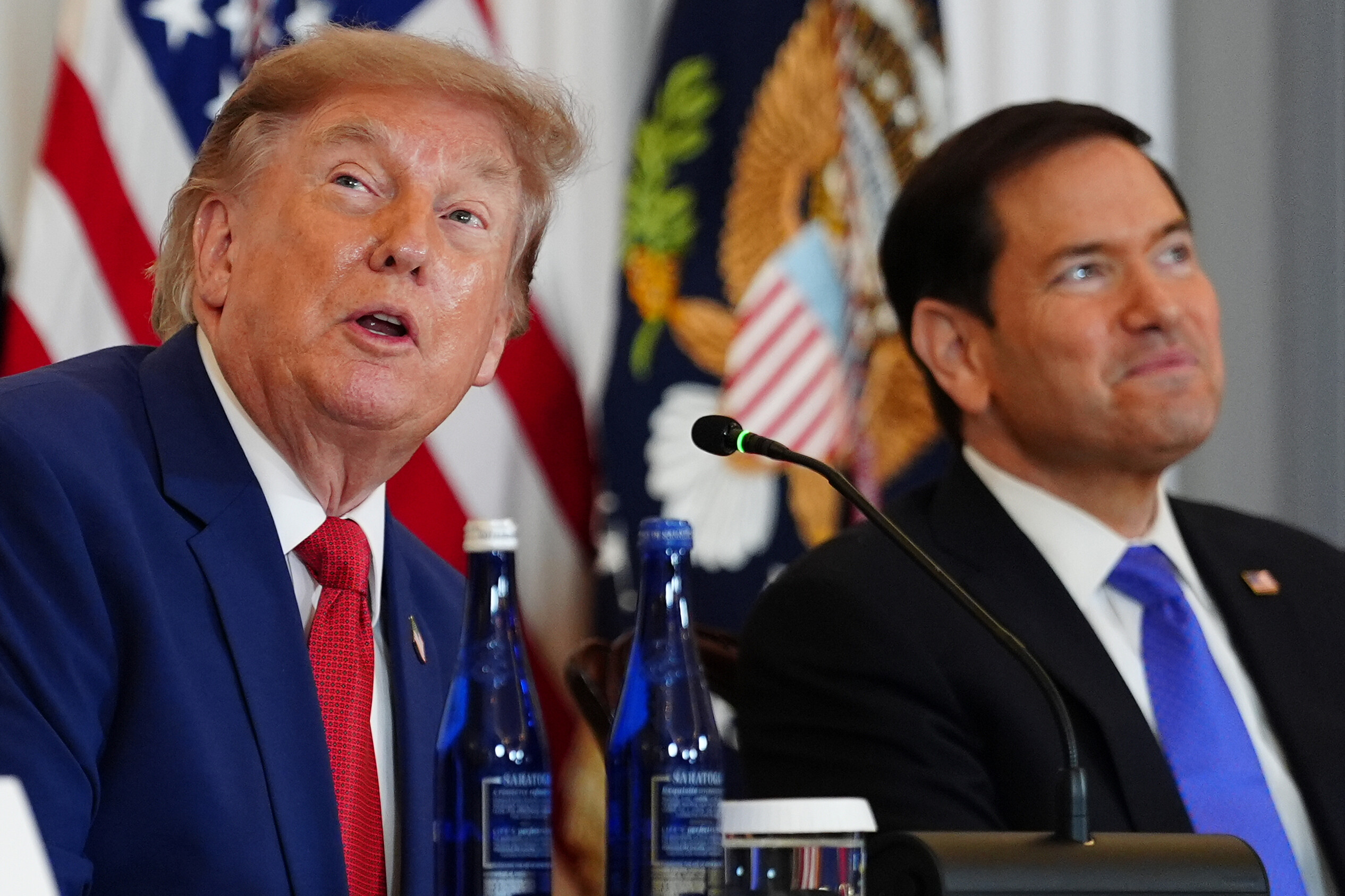 US-Präsident Donald Trump und Außenminister Marco Rubio gehen umfassend gegen Linksextremisten vor.