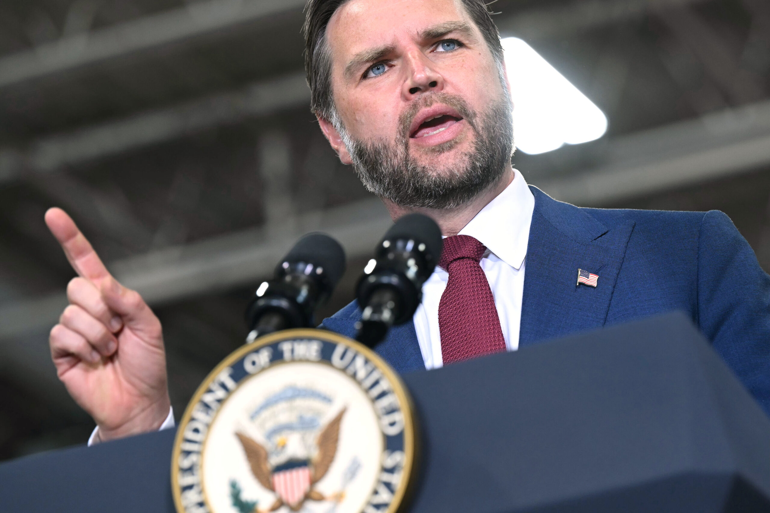 In der MAGA-Bewegung der Star, landesweit eher nicht: JD Vance.