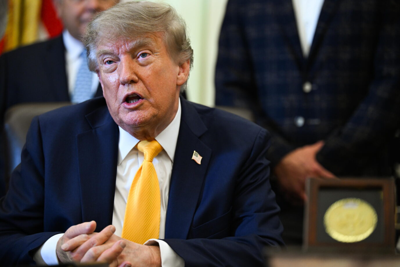 Trump contradicts Merz government on Leipzig drone discovery: “I know Putin very well”