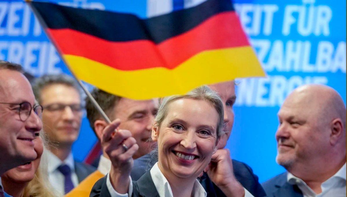 Lesbian Goldman Sachs Banker Called Germany’s ‘Neo-Nazi’ Leader