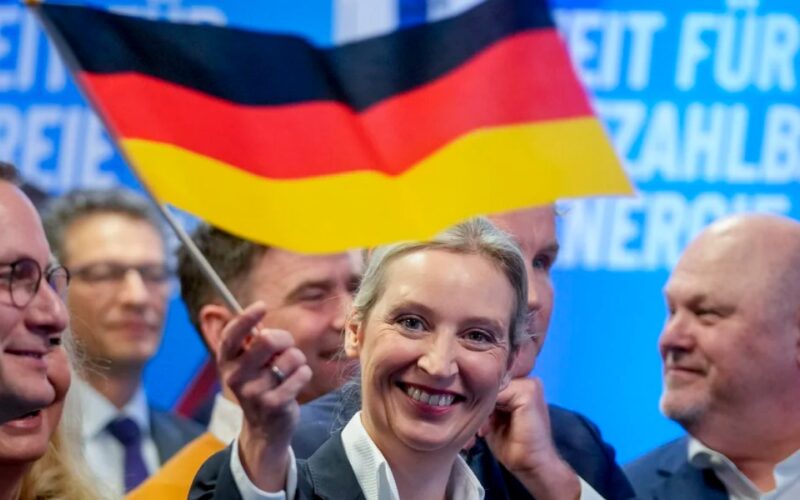 German voters test firewall against far-right surge