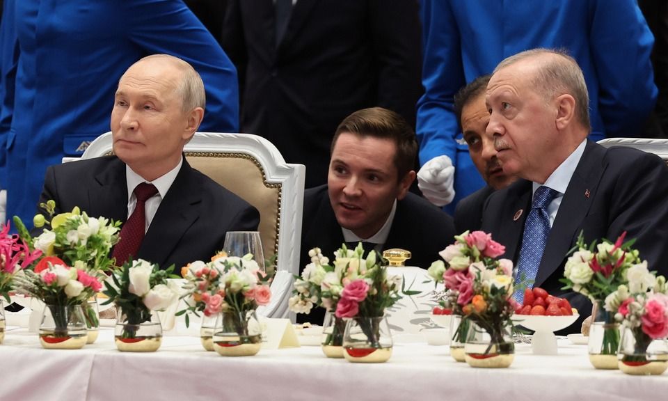 Erdogan, Putin Discuss Nuclear Energy Cooperation