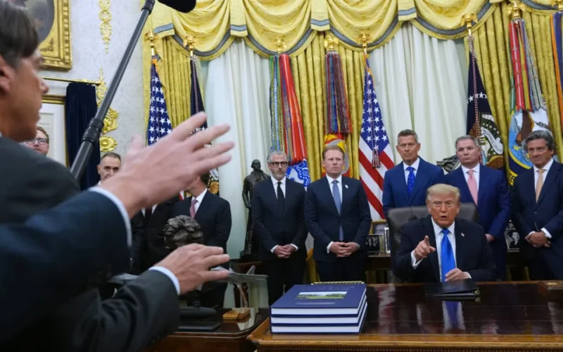 Trump: Iranians Won’t Revolt, ‘They’re Being Shot’