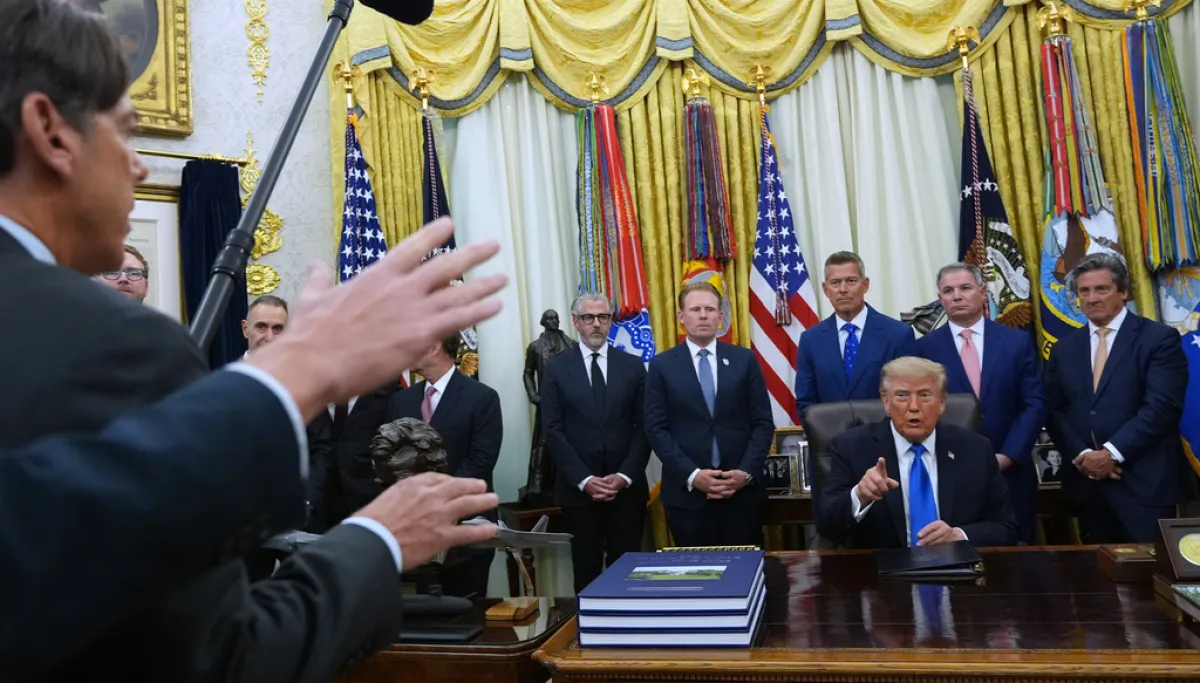 Trump: Iranians Won’t Revolt, ‘They’re Being Shot’