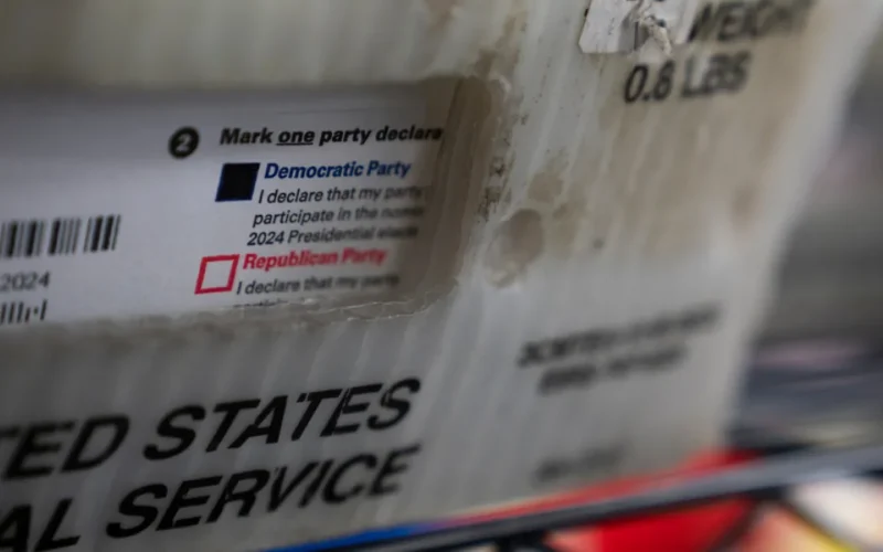 Trump Takes Mail-In Ballot Fight to Supreme Court Again
