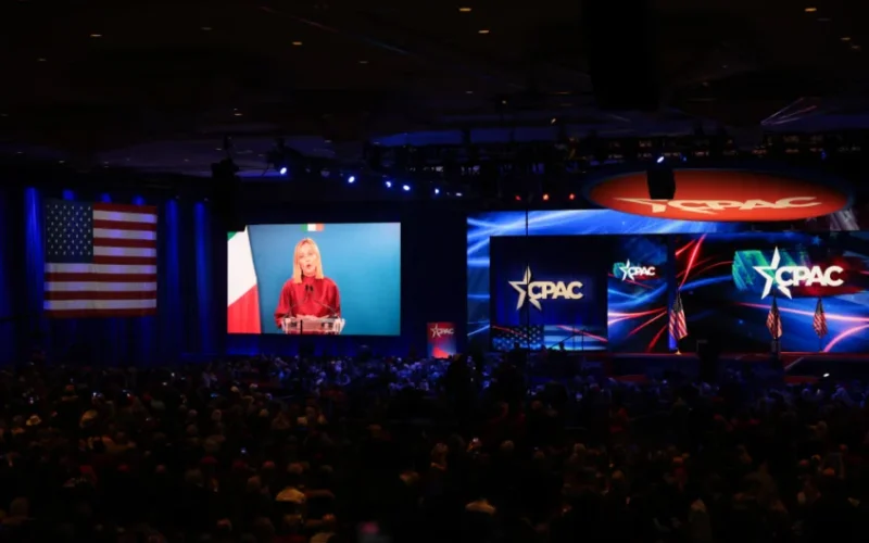 CPAC Heads to Italy as Rome Becomes European MAGA Hub
