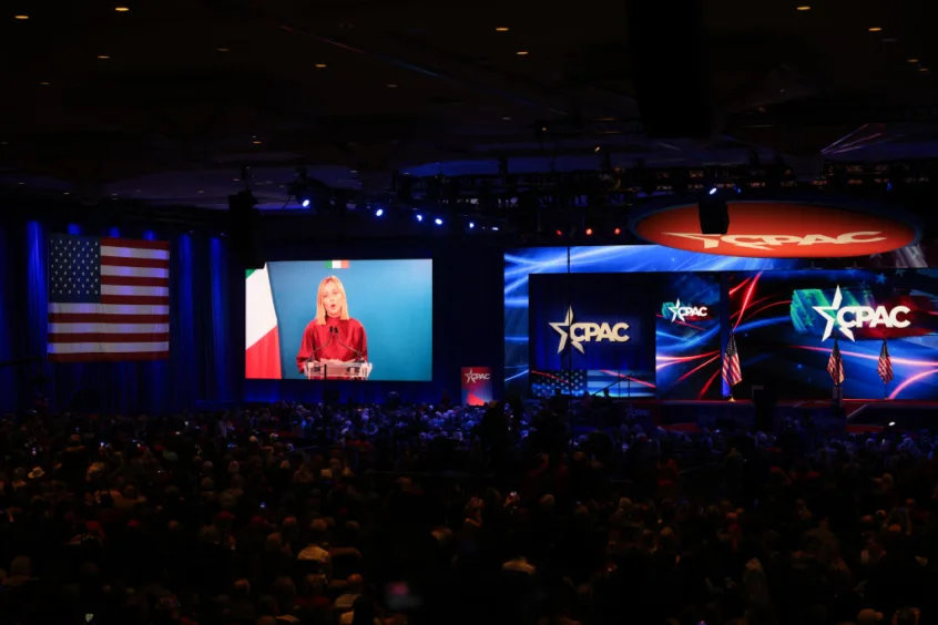 CPAC Heads to Italy as Rome Becomes European MAGA Hub