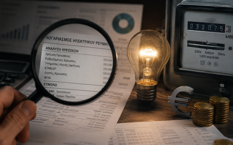 Greece electricity bills: Nobody knows what they’re paying!