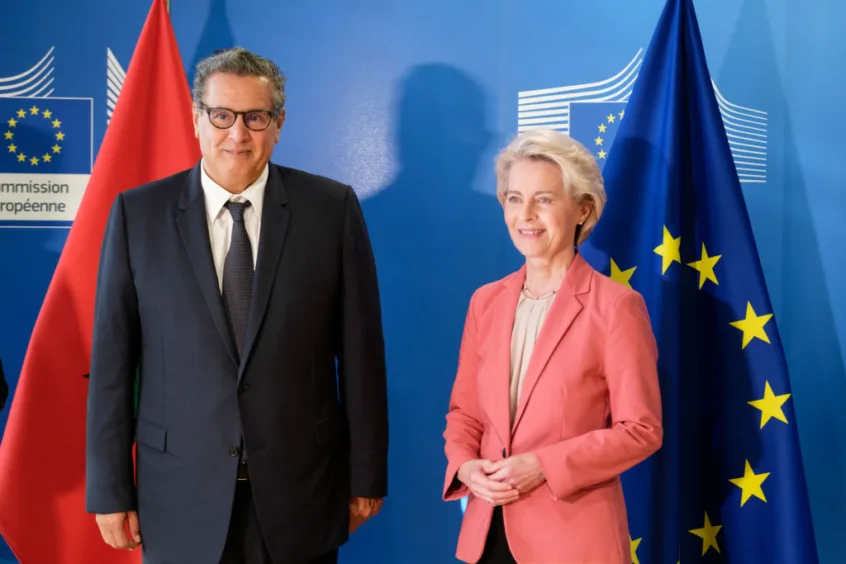 Brussels Maintains Morocco Migration Funds Despite Border Breach