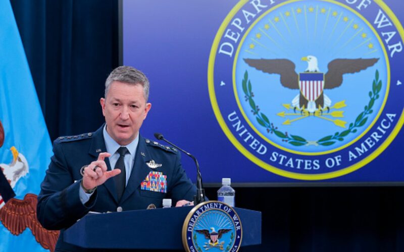 Gen. Caine Tells Slotkin No Military Deployment for Midterms