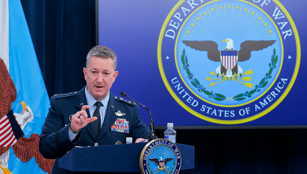 Gen. Caine Tells Slotkin No Military Deployment for Midterms