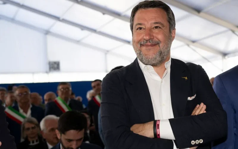 Salvini Faces Leadership Challenge in League Party Showdown