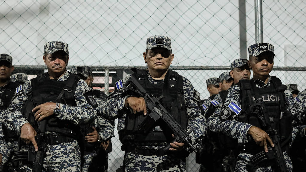Can El Salvador’s Tough Prison Policy Work in France?