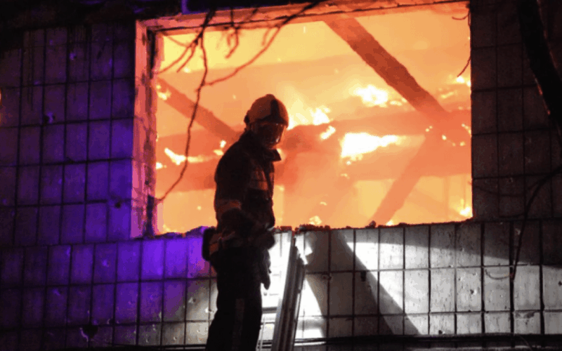 Russia Kills 12 in Massive Aerial Assault on Ukraine