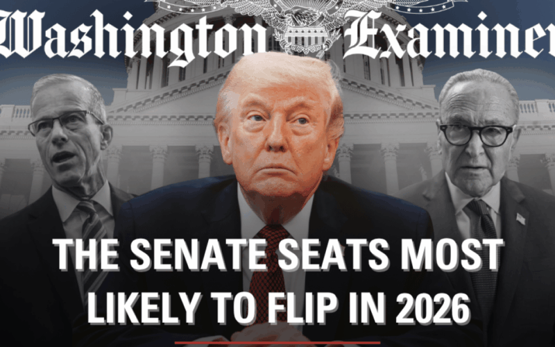 Senate’s 10 Most Vulnerable Seats in 2026 Midterms