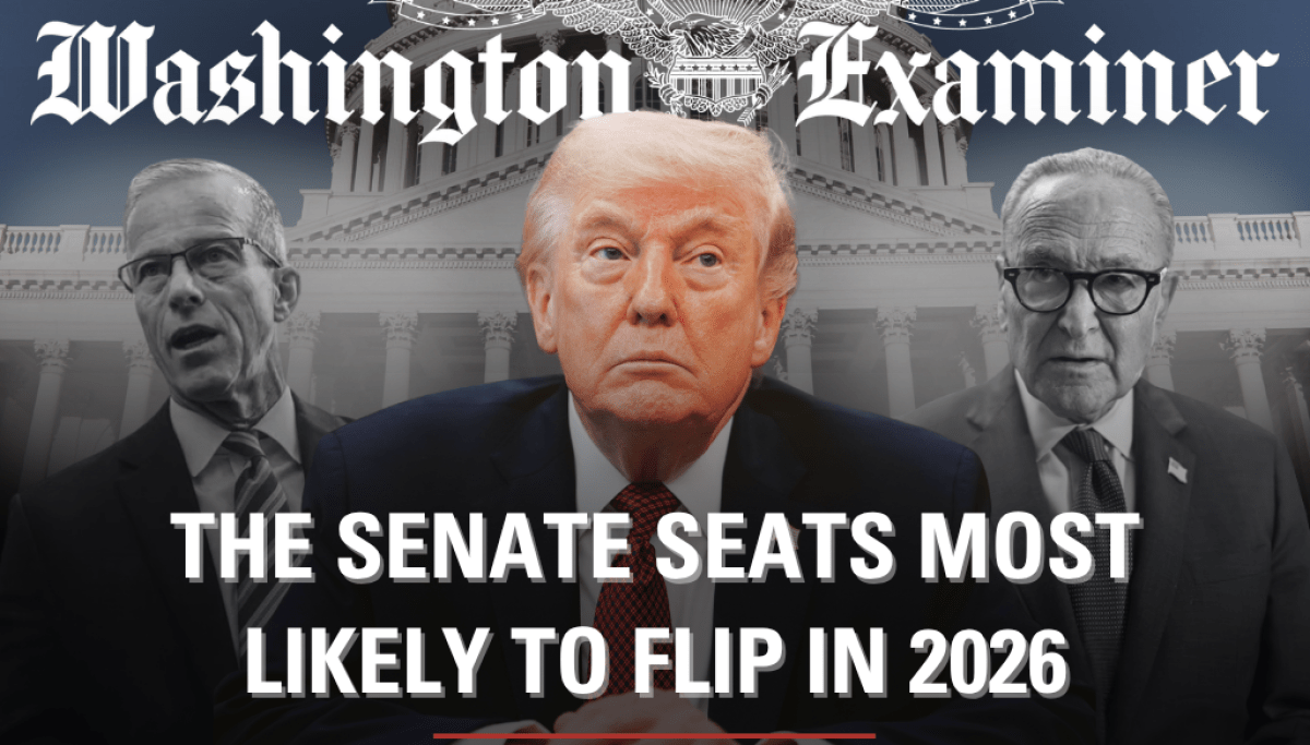 Senate’s 10 Most Vulnerable Seats in 2026 Midterms