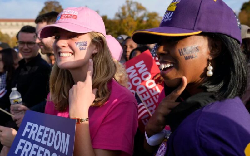 Young Democratic Women’s Growing Hostility Toward Men